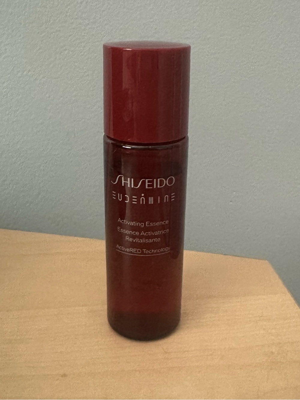 Shiseido Skincare Essence Bottle